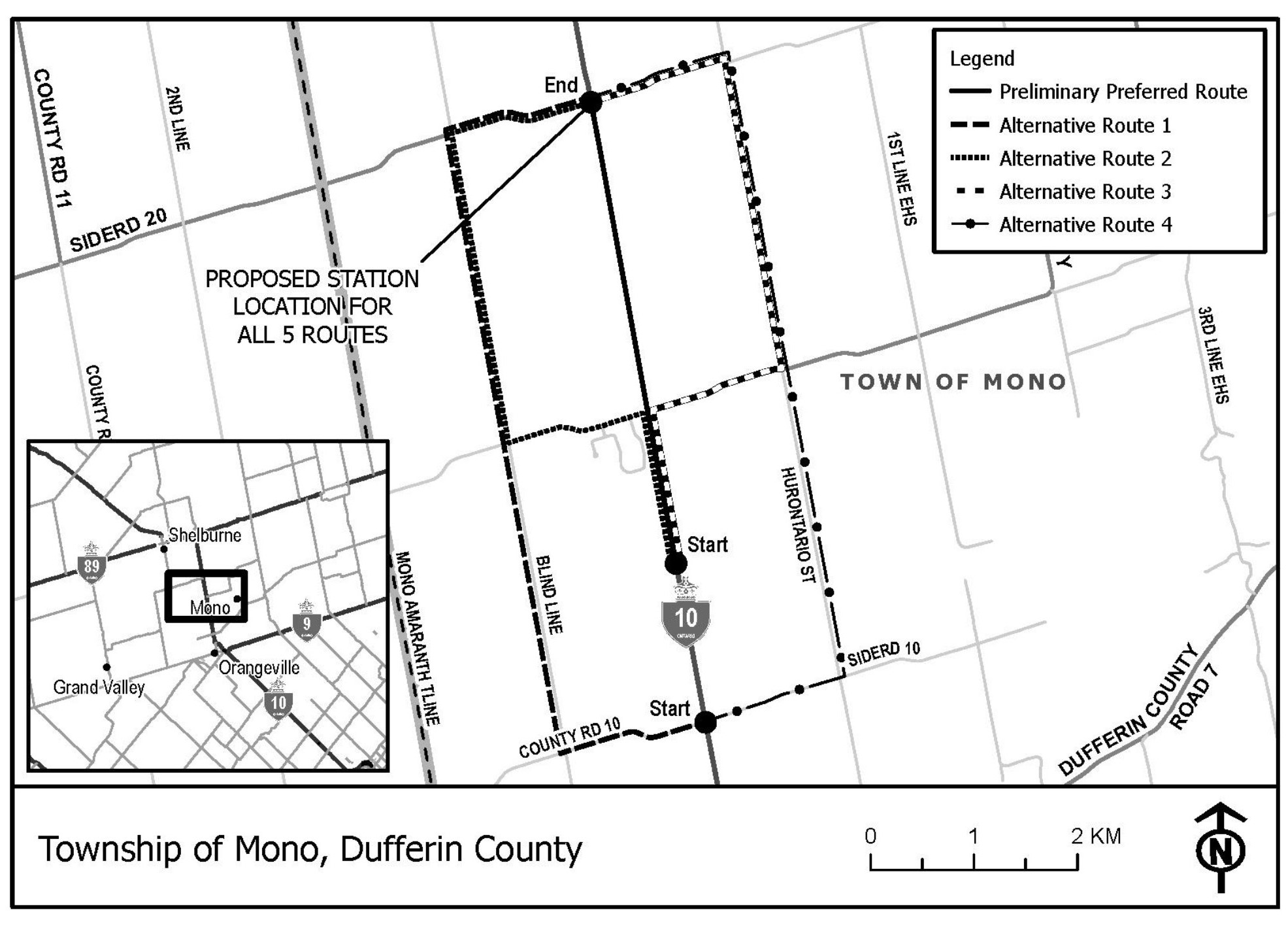 Enbridge Gas Project Commencement and Public Information Sessions